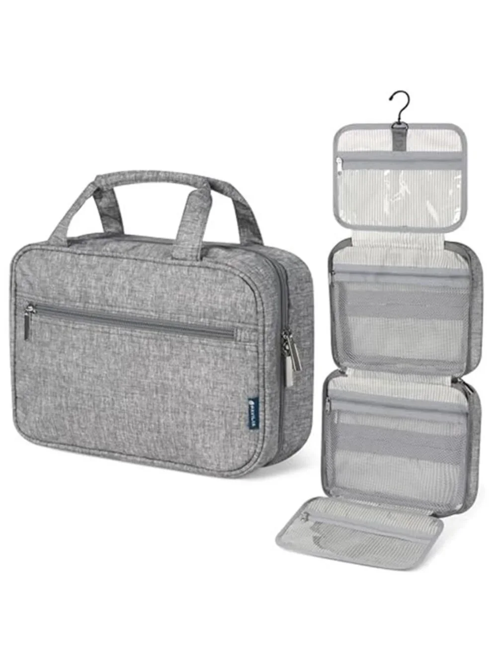Womens Hanging Toiletry Bag Large Travel Makeup Cosmetic Organizer Waterproof